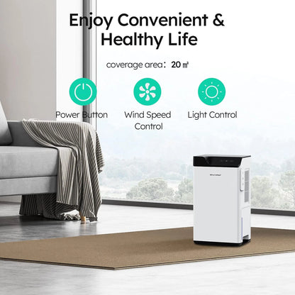 Kitette Drybox 2000 Dehumidifier 2L
