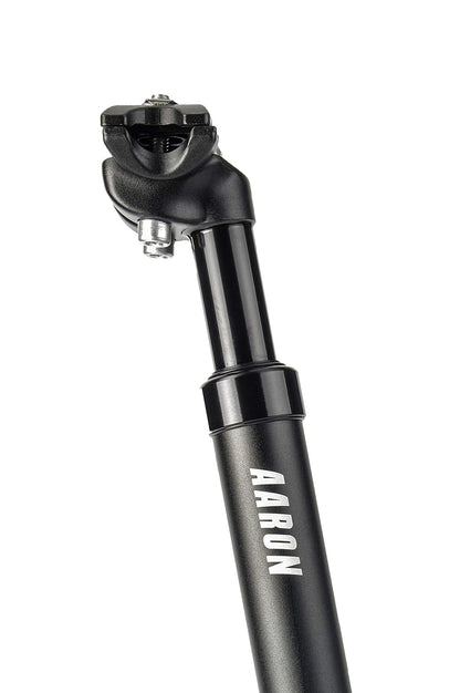 AARON 272mm Spring Aluminum Bicycle Seatpost – Lightweight Mountain Bike Upgrade