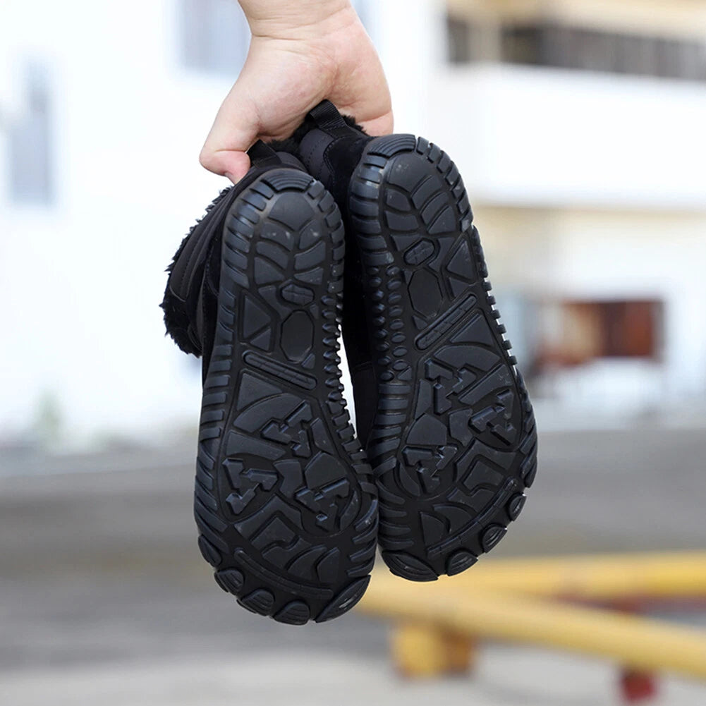 Waterproof Winter Snow Boots for Men's Outdoor Sports