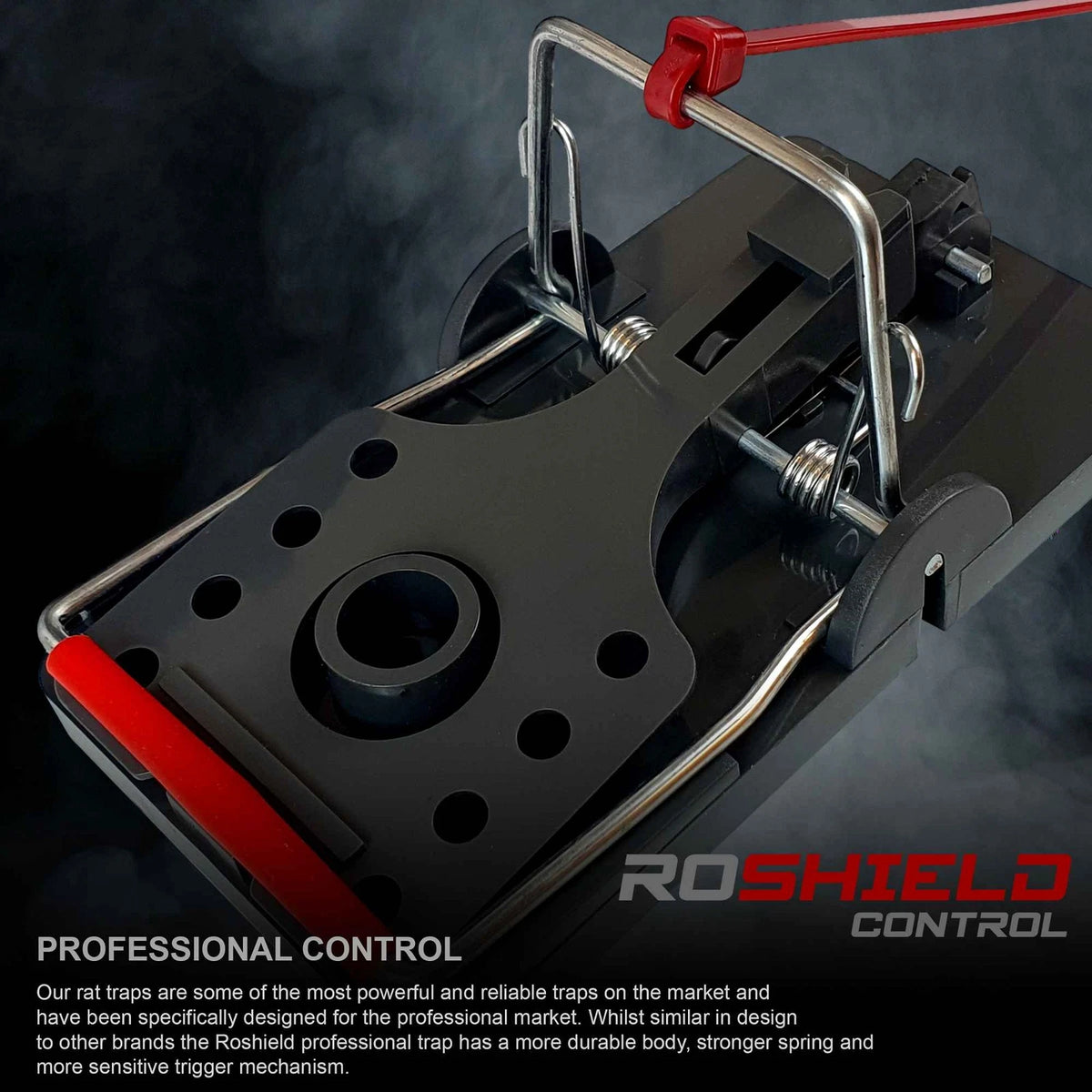 Roshield Rat Trap Box Killer Safety Kit