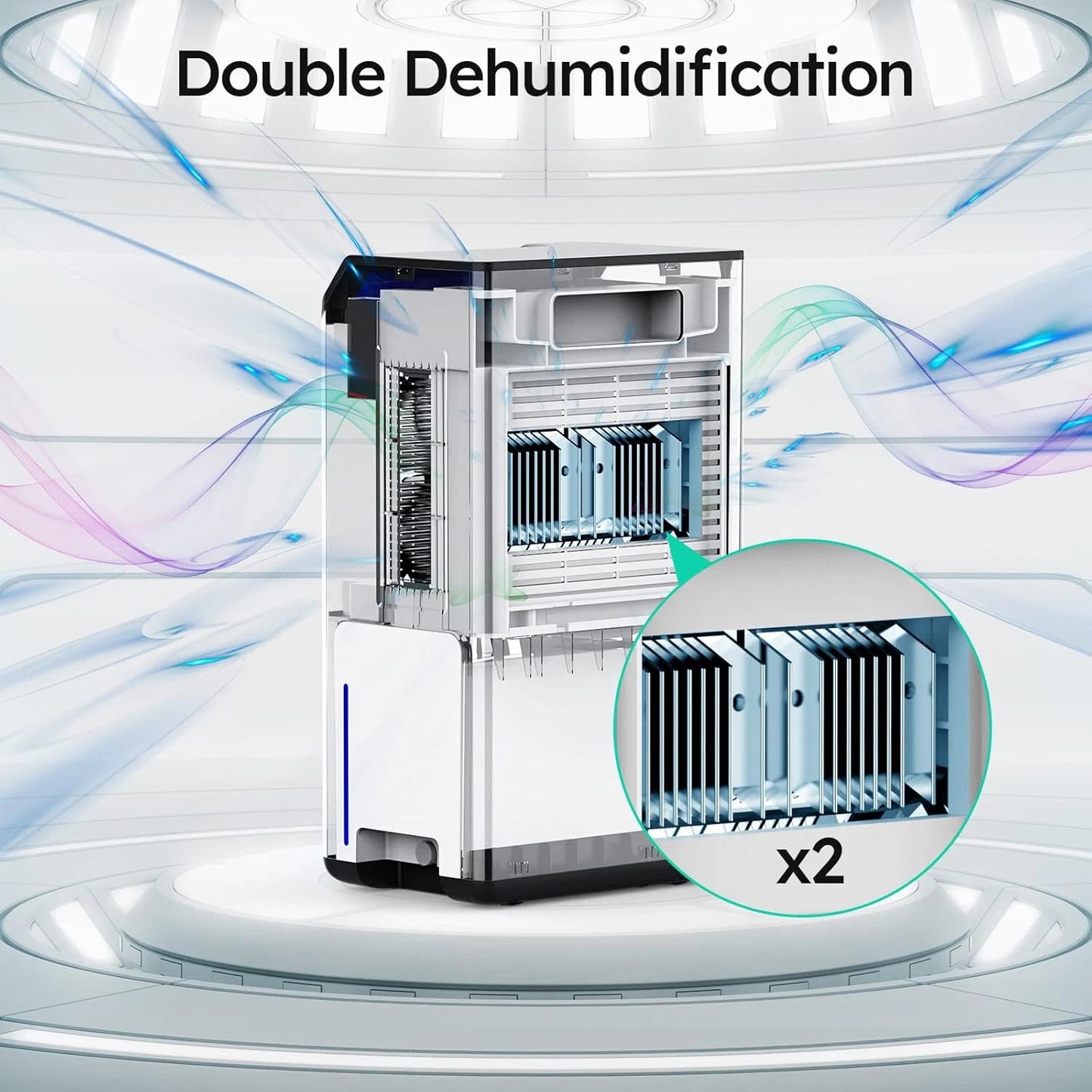 Kitette Drybox 2000 Dehumidifier 2L