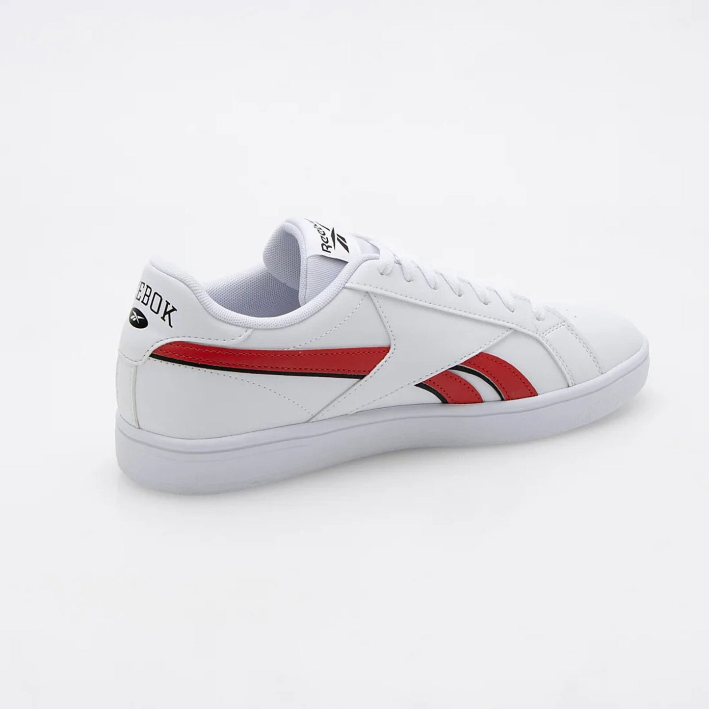 Reebok Court Retro Men's White/Red Athletic Shoes