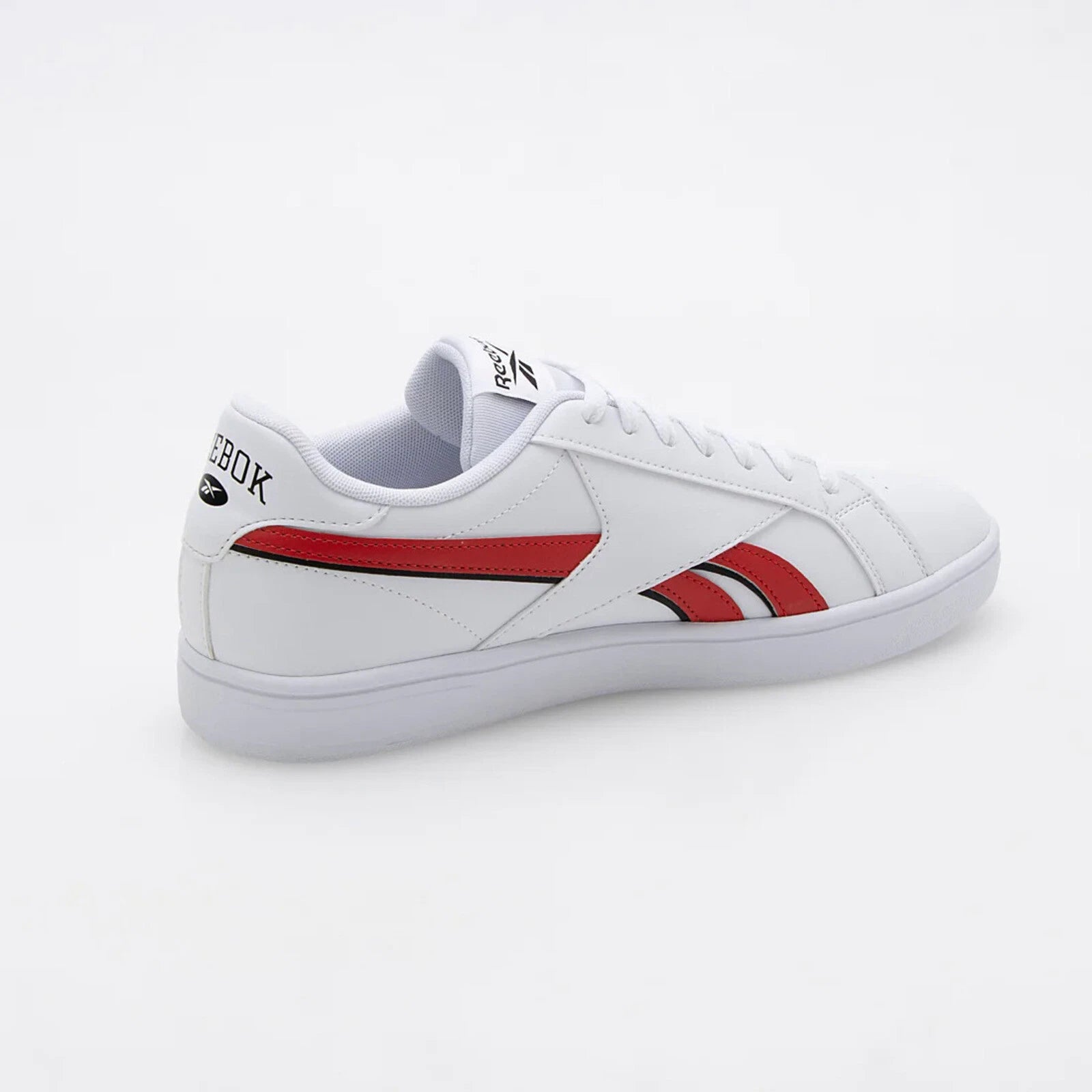 Reebok Court Retro Men's White/Red Athletic Shoes
