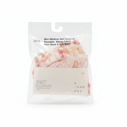 A New Day  Satin Face Mask