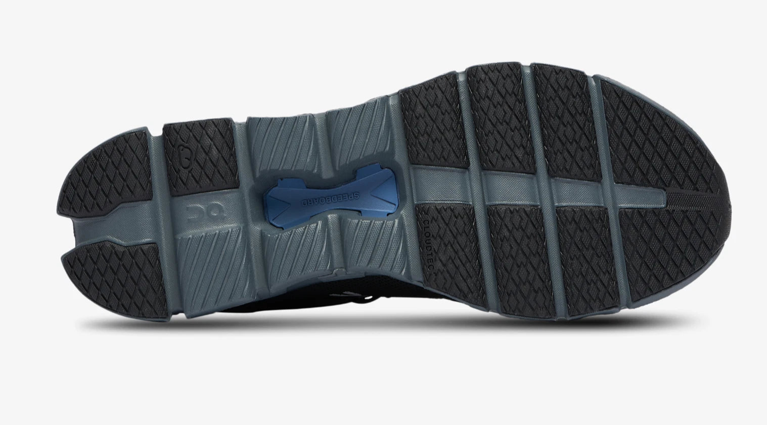 On Cloud X4 Men's Black/Blue Training Shoes 2024