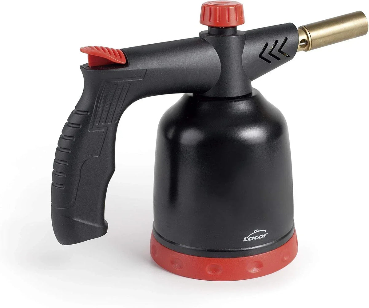 Lacor 68968 Black Professional Kitchen Gas Burner 3600W Torch - Gomix Brands Outlet