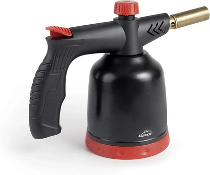 Lacor 68968 Black Professional Kitchen Gas Burner 3600W Torch - Gomix Brands Outlet
