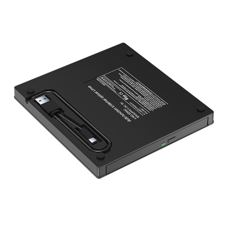 USB 3.0 External DVD Burner Type-C Portable Writer for PC Laptop