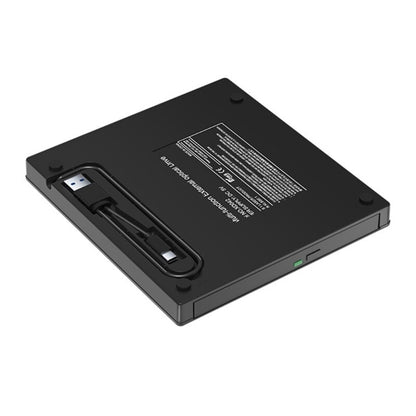 USB 3.0 External DVD Burner Type-C Portable Writer for PC Laptop