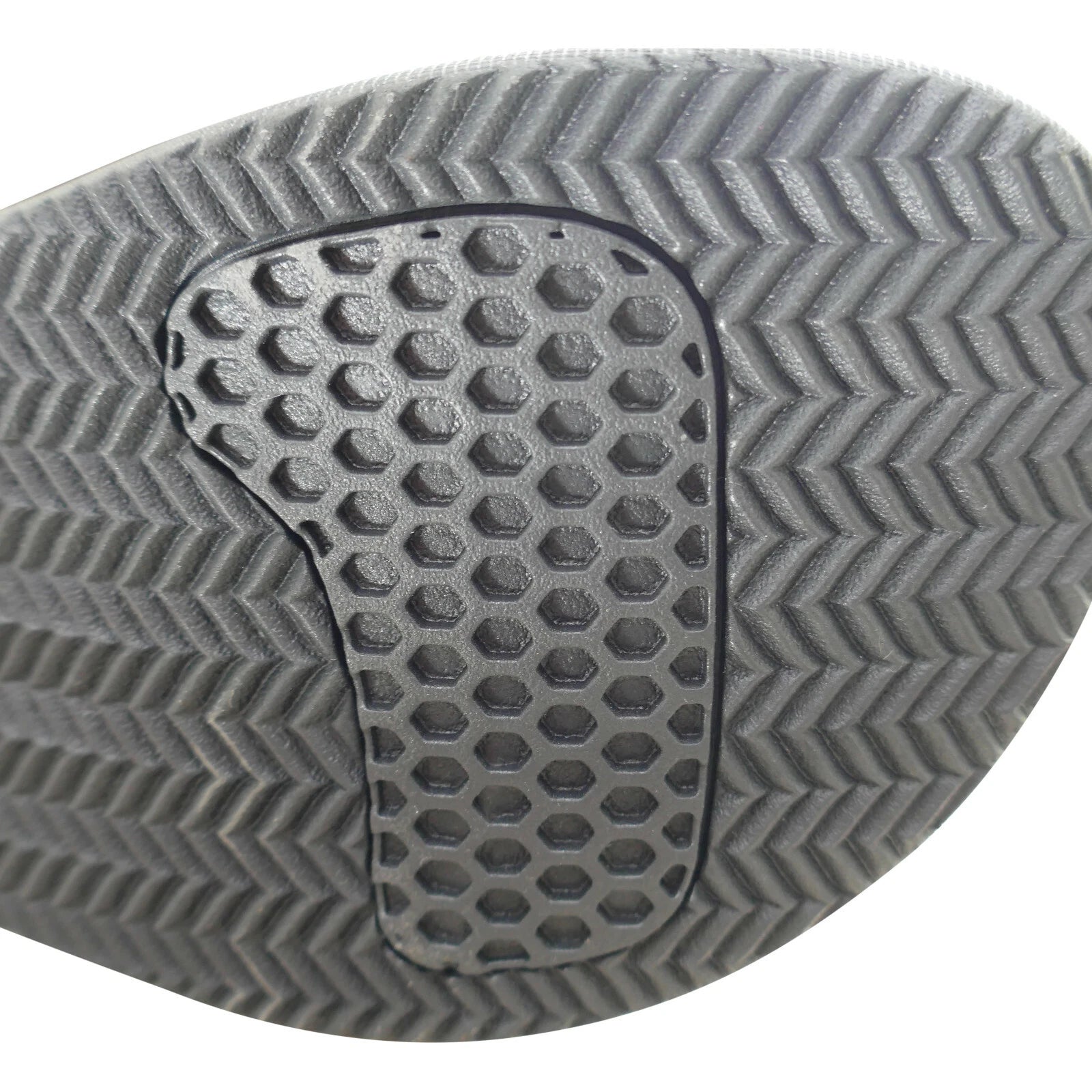 Orthopaedic Men's Sandals Arch Support Plantar Fasciitis Heel Pain Black