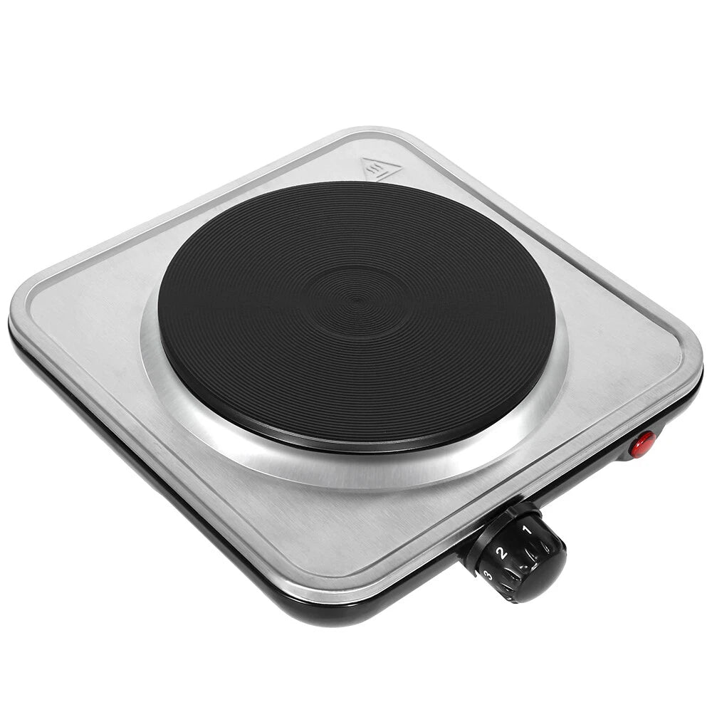 Uten Electric Countertop Single Burner 21cm, 1000W