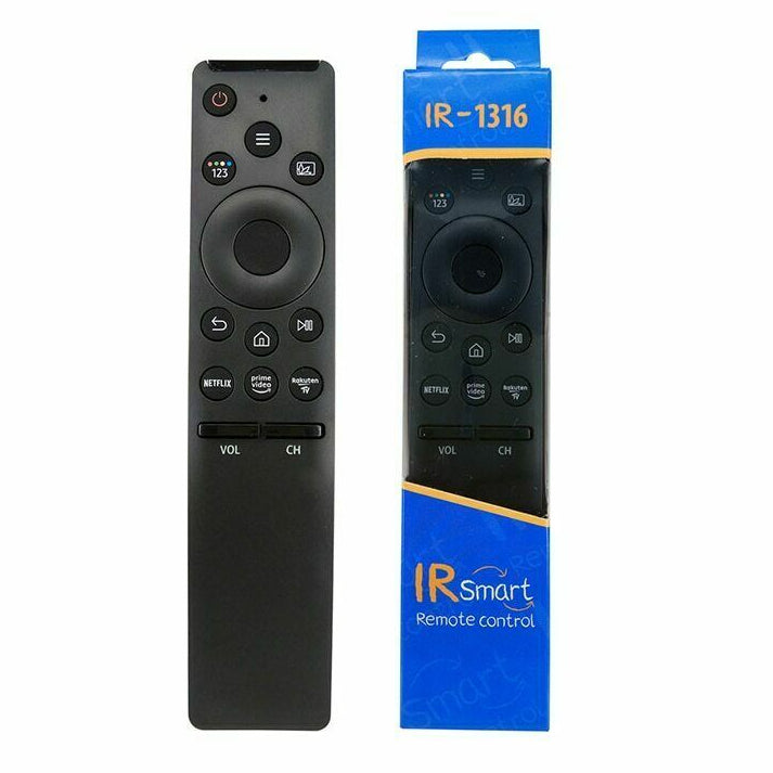 IR Smart IR-1316 Remote Control for Samsung TV Black