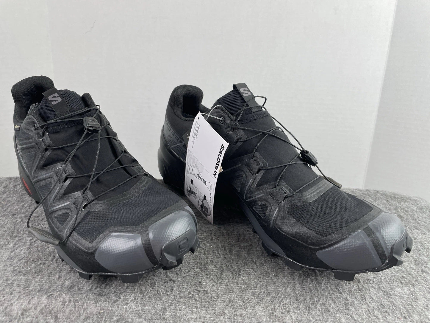 Salomon Speedcross GTX Gore-Tex Men's Trail Shoes Black Quiet Shade