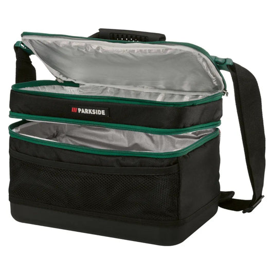 Parkside 12L Insulated Lunch Bag Green L20 x W33 x H23cm