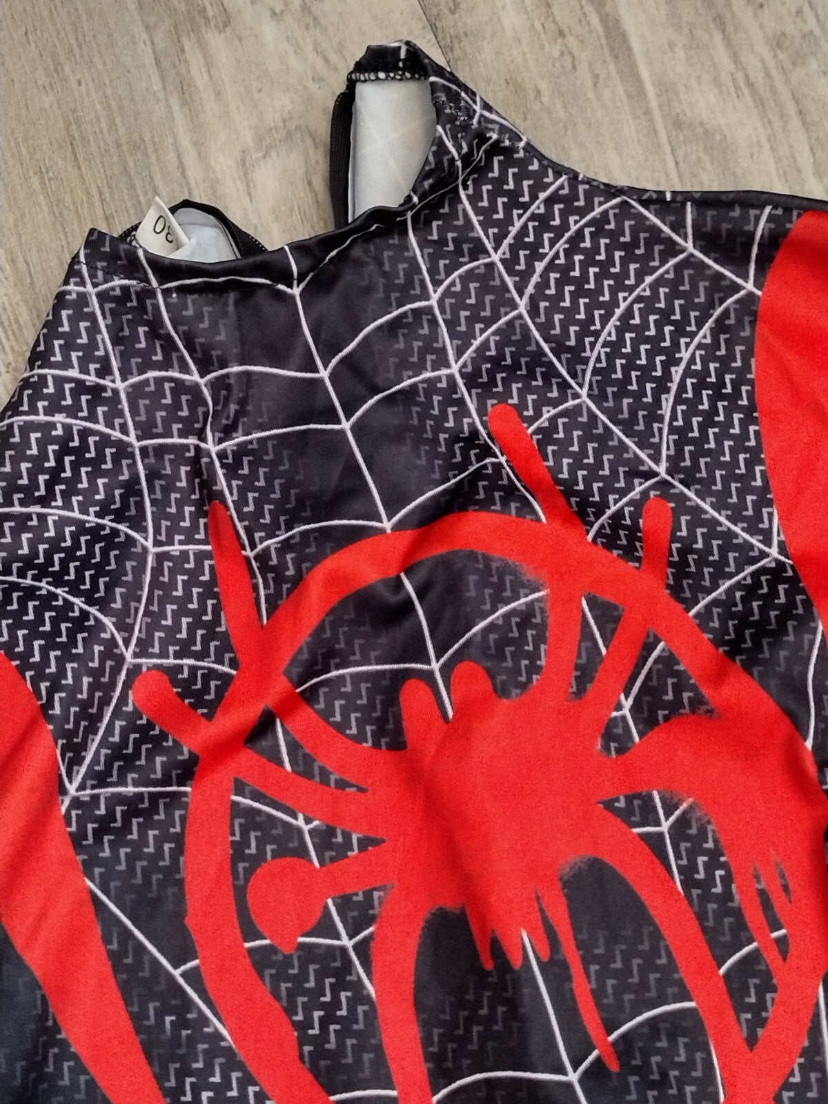 Spider-Man Teen Unisex Body Suit Costume Red White Black