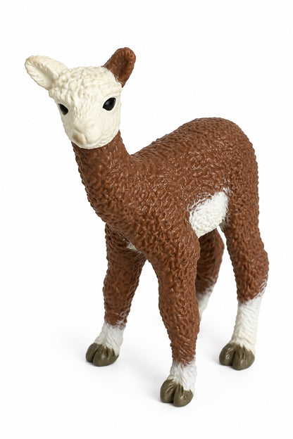 Schleich World of Nature Alpaca Figurine