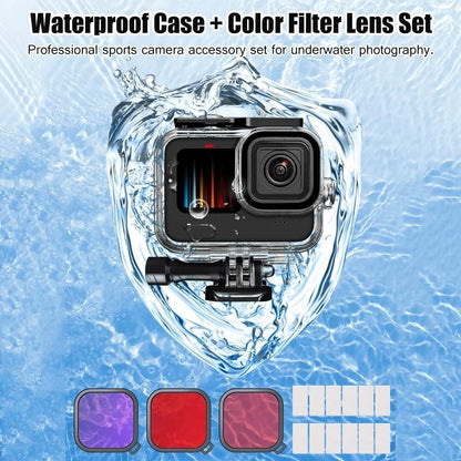 Action Camera Waterproof Case 35M Protective Case GoPro Hero10 9