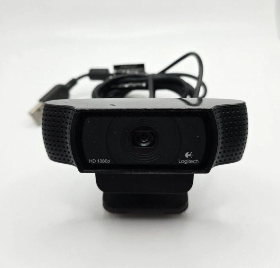 Logitech C920 HD Pro Webcam Full HD 1080p Autofocus - Gomix Brands Outlet