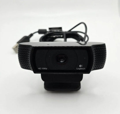 Logitech C920 HD Pro Webcam Full HD 1080p Autofocus - Gomix Brands Outlet