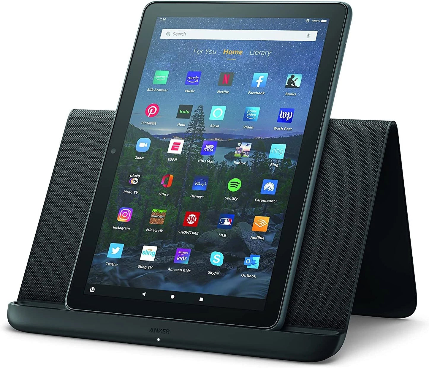 Anker Wireless Charging Dock for Amazon Fire HD 10 Plus