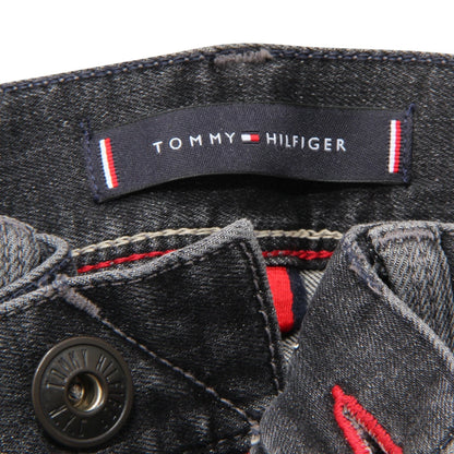 Tommy Hilfiger Men's Black Denim Jeans – Classic Style