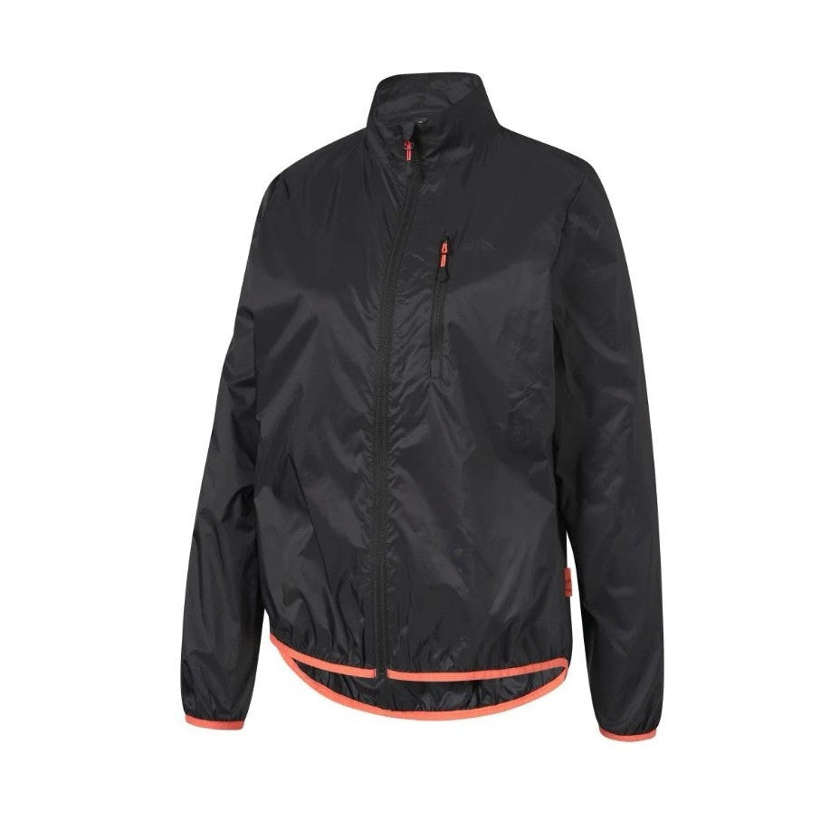 Crivit Women's Lightweight Jacket Windproof Black M