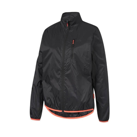 Crivit Women's Lightweight Jacket Windproof Black M