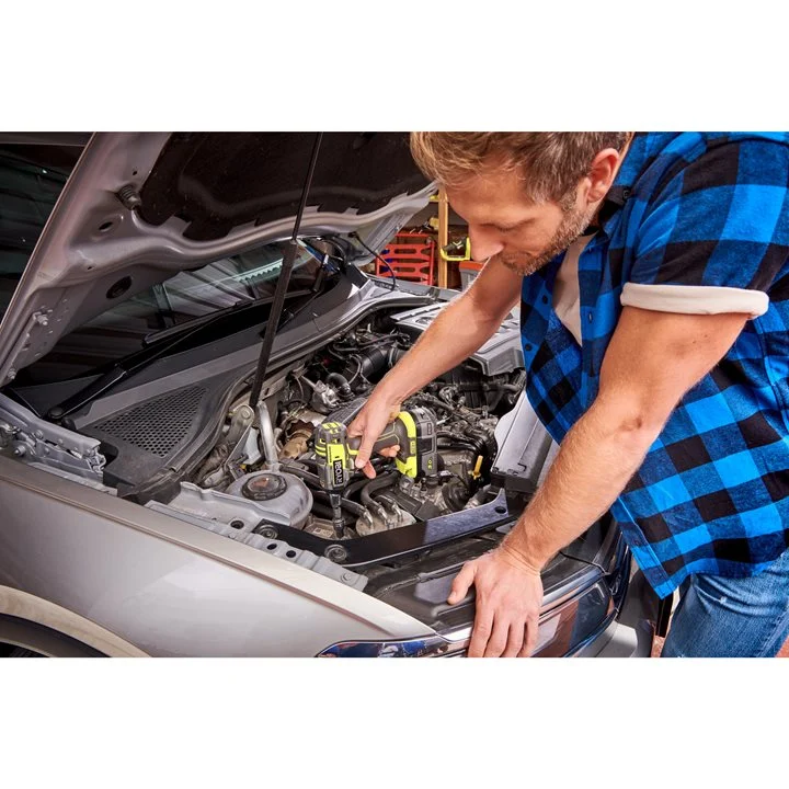 Ryobi 18V Brushless Battery Impact Wrench 270Nm Torque