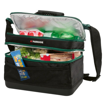 Parkside 12L Insulated Lunch Bag Green L20 x W33 x H23cm