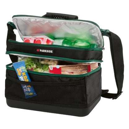 Parkside 12L Insulated Lunch Bag Green L20 x W33 x H23cm