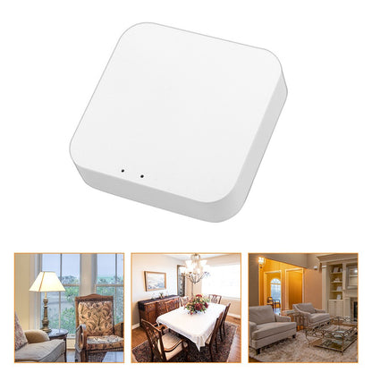 Wireless Zigbee Home Gateway Indoor Smart Hub White