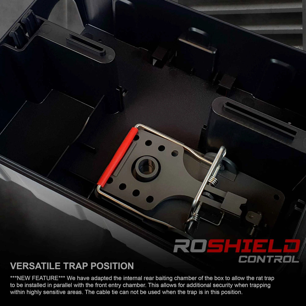 Roshield Rat Trap Box Killer Safety Kit