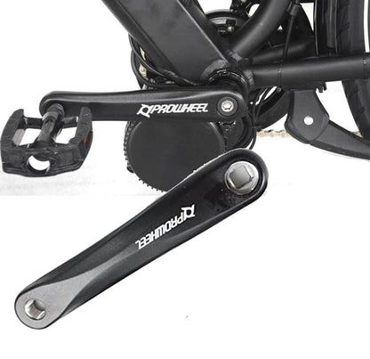 PROWHEEL Square Hole Ebike Crank Arm Set 140-170mm