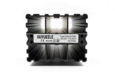 HUYUEELE AHG040 Industrial Enclosure Heater AC/DC 110-250V Black