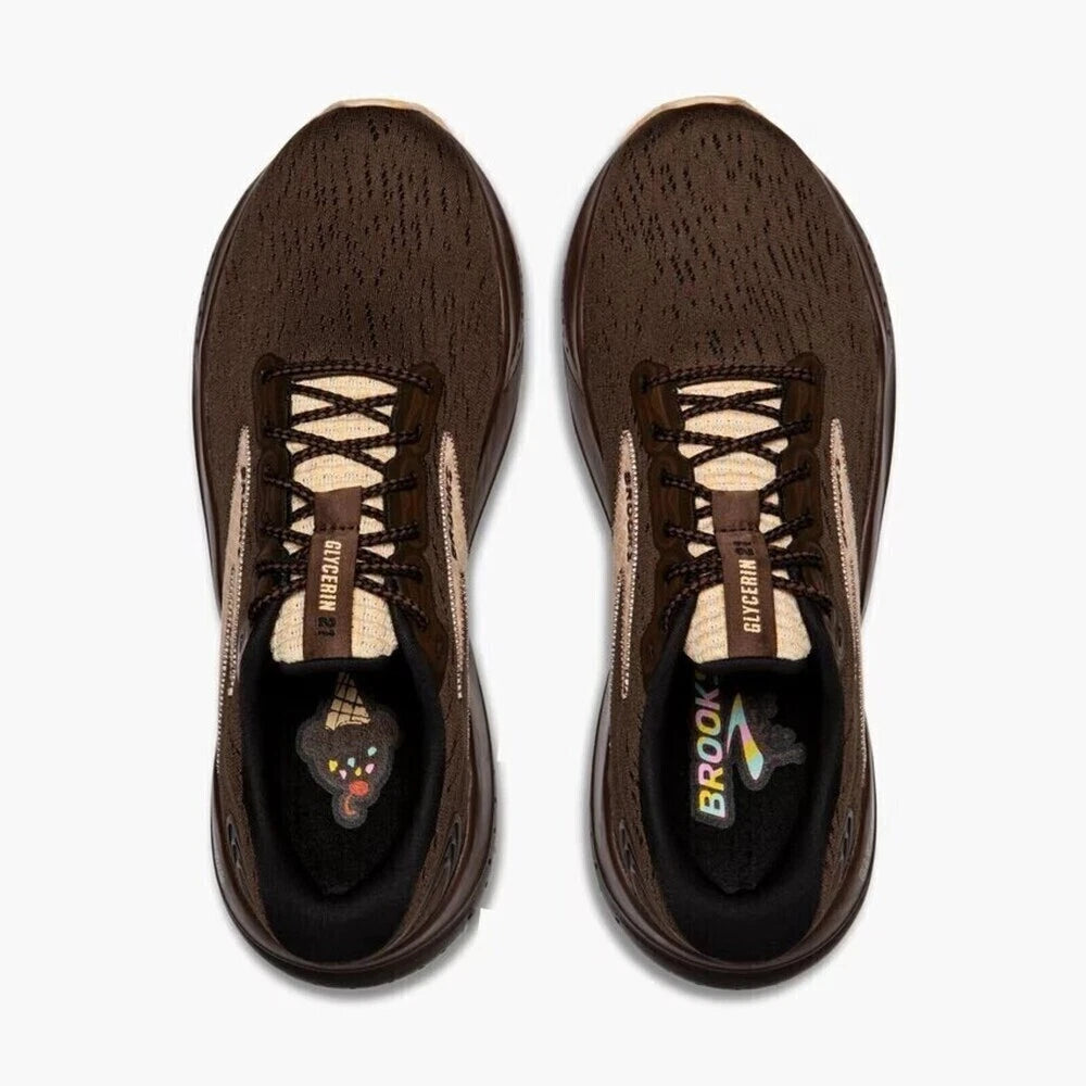 Brooks Glycerin 21 Men's Running Shoes with Soft Cushioning