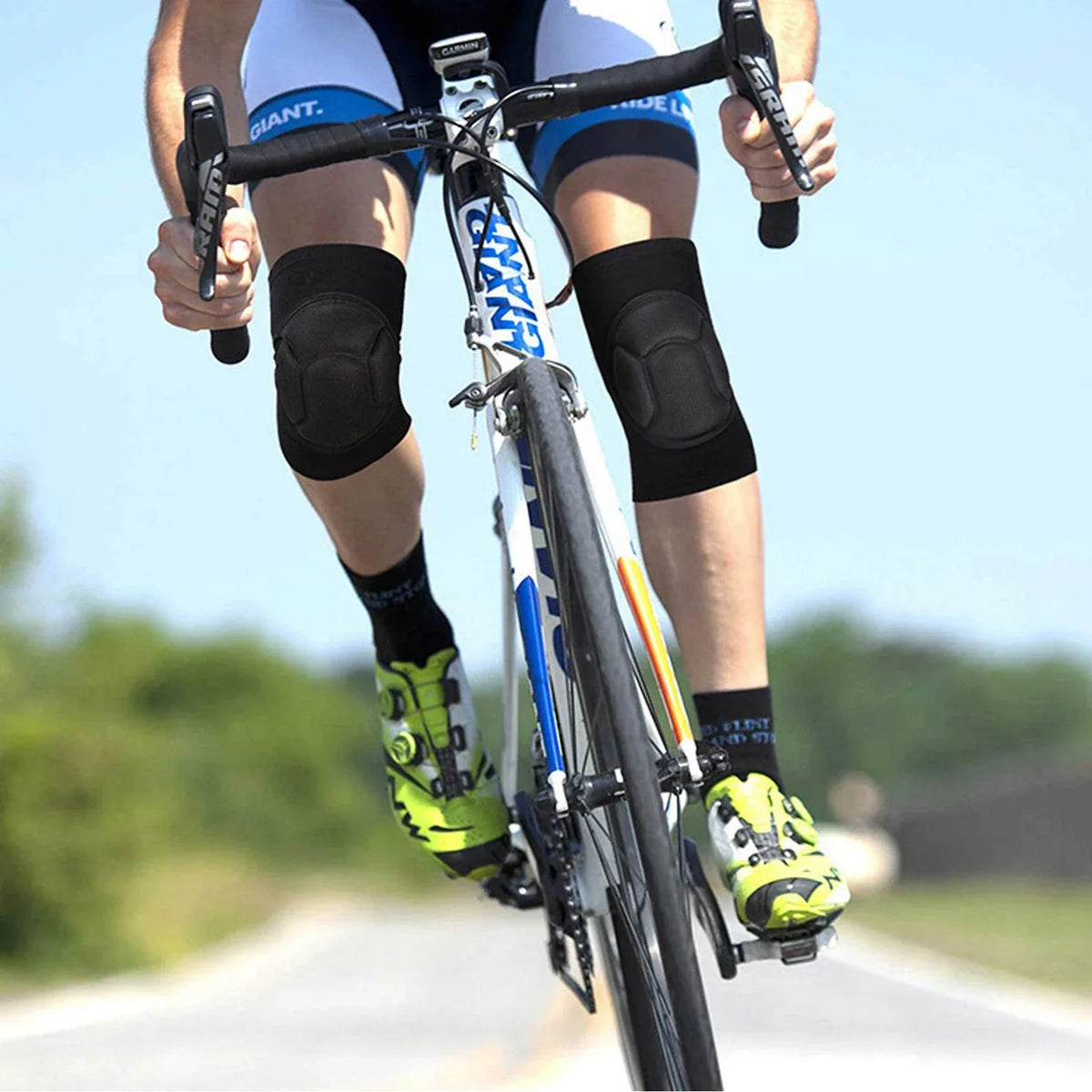 Premium Professional Knee Pads for Sport, Work, and Flooring Construction M - Gomix Brands Outlet