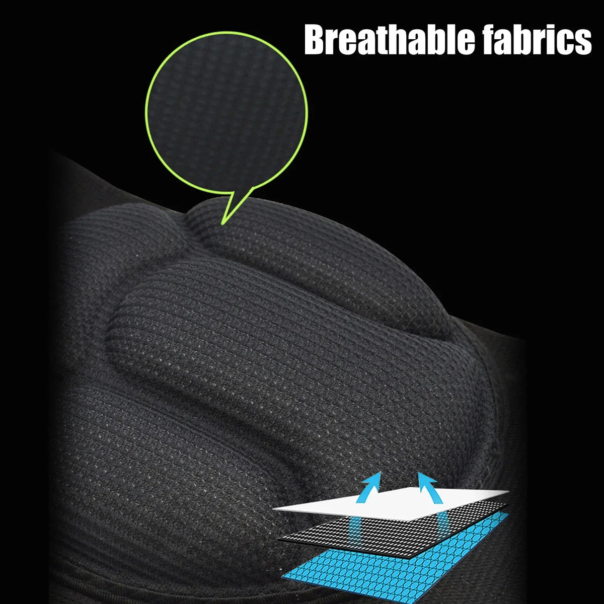 Premium Professional Knee Pads for Sport, Work, and Flooring Construction M - Gomix Brands Outlet