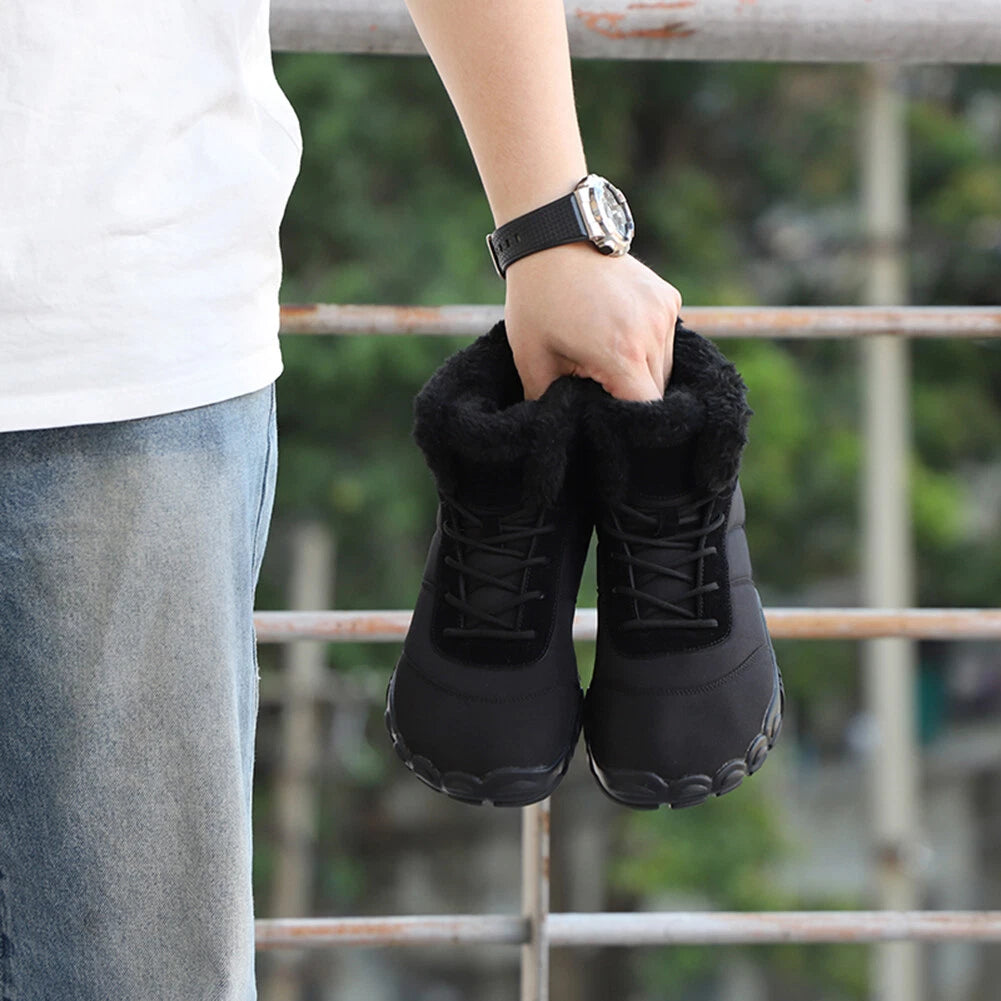 Waterproof Winter Snow Boots for Men's Outdoor Sports