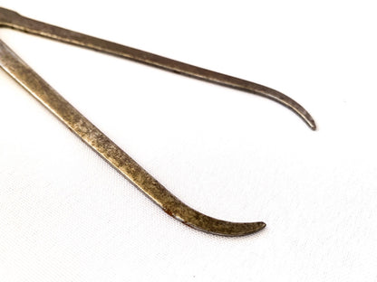 Antique A.J.S. Iron Measuring Compass 19th Century Caliper