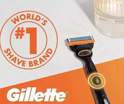 Gillette Fusion 5-Blade Razor Cartridge Pack of 4