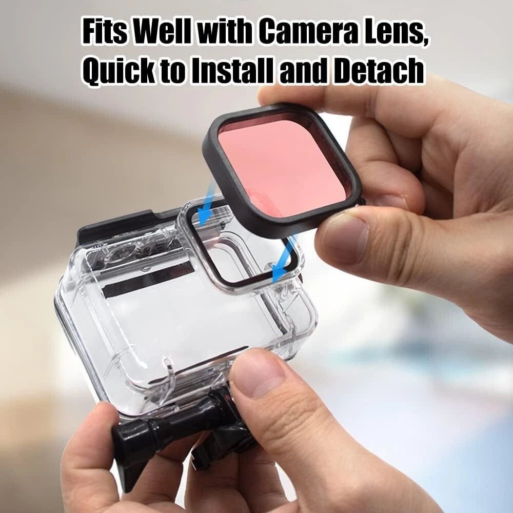 Action Camera Waterproof Case 35M Protective Case GoPro Hero10 9