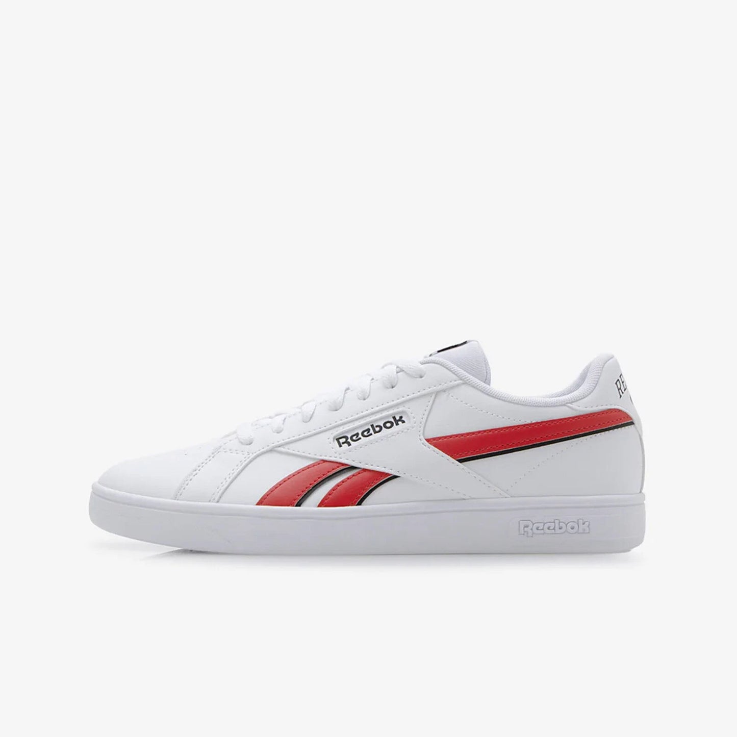 Reebok Court Retro Men's White/Red Athletic Shoes