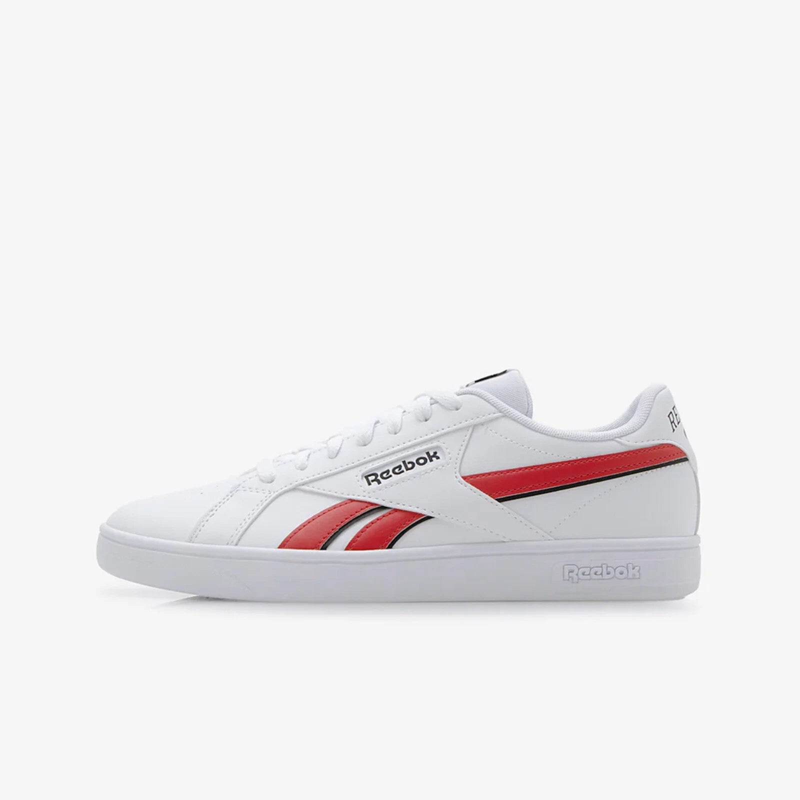 Reebok Court Retro Men's White/Red Athletic Shoes