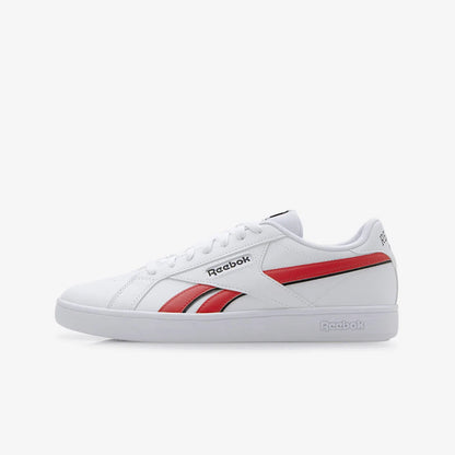 Reebok Court Retro Men's White/Red Athletic Shoes
