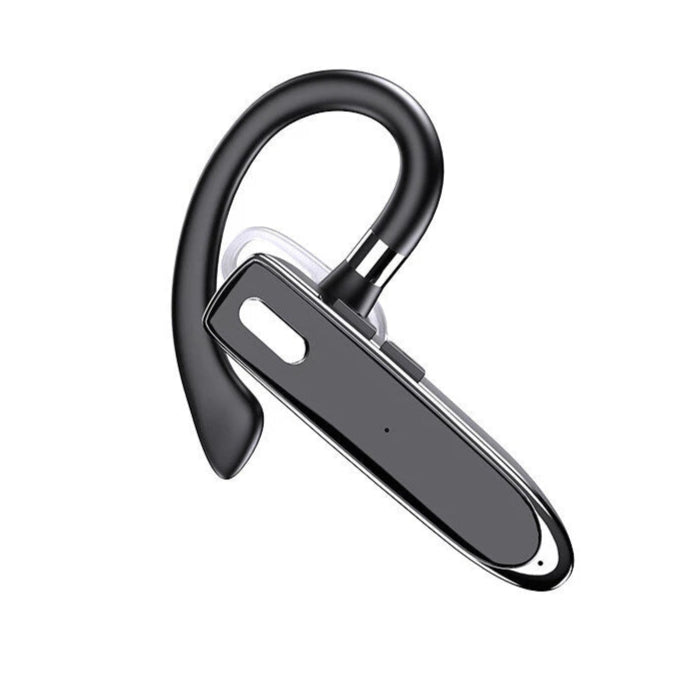 Wireless Bluetooth Earpiece HD Headset Noise Cancelling Trucker Hands-free Call