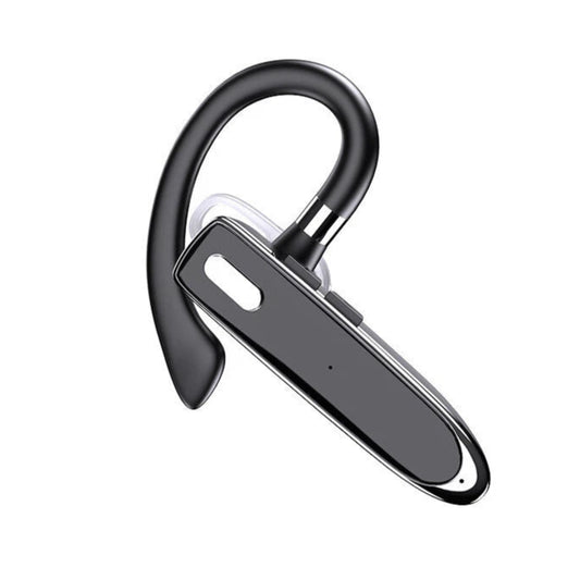 Wireless Bluetooth Earpiece HD Headset Noise Cancelling Trucker Hands-free Call