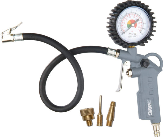 Tire Inflator Gun 3-Piece Set for G-580 Compressor