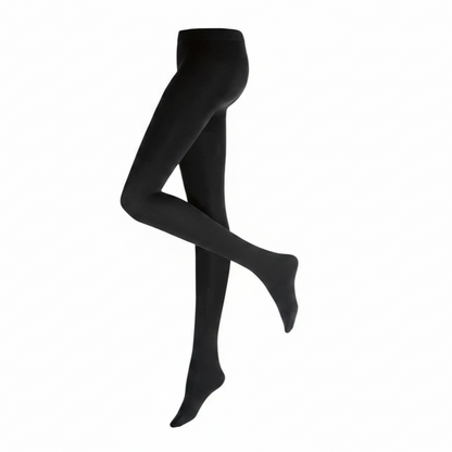 Esmara Women's Thermal Tights Black Grey Brushed Lining