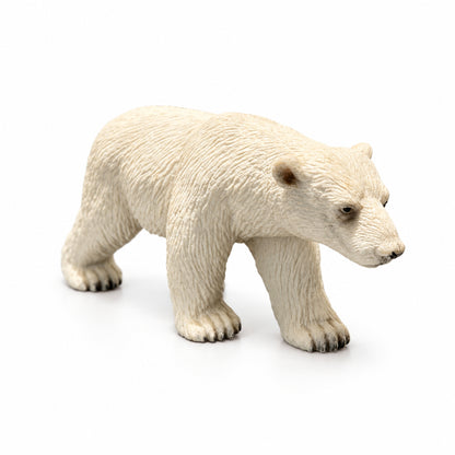 Schleich Adult Polar Bear Wildlife Animal Figure