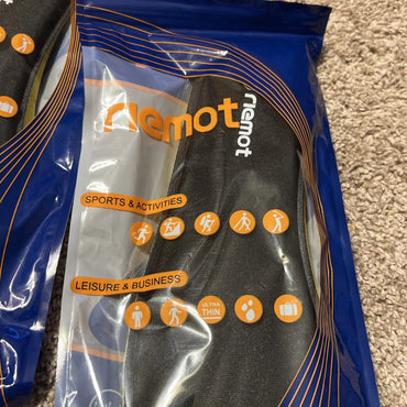 Riemot Memory Foam Insoles for Men Super Soft Comfort Cushioning